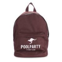 Міський молодіжний рюкзак Poolparty (backpack - oxford - brown)