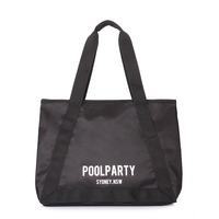 Жіноча літня сумка Poolparty Laguna Чорний (laguna - oxford - black)