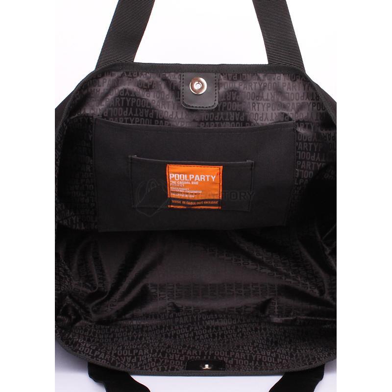 Жіноча літня сумка Poolparty Laguna Чорний (laguna - oxford - black)
