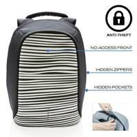 Міський рюкзак Анти-злодій XD Design Bobby Compact Zebra 11л для ноутбука 14