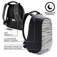 Міський рюкзак Анти-злодій XD Design Bobby Compact Zebra 11л для ноутбука 14