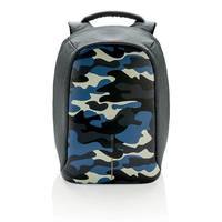 Міський рюкзак Анти-злодій XD Design Bobby Camouflage Blue 11л для ноутбука 14