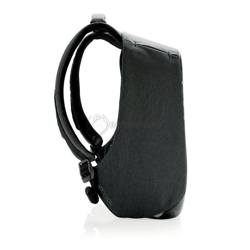 Міський рюкзак Анти-злодій XD Design Bobby Camouflage Green 11л для ноутбука 14