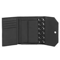 Портмоне Piquadro MUSE Black з відділ. для 12 кред.карт з RFID захистом (PD4145MUR_N)