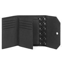 Портмоне Piquadro MUSE Black з відділ. для 12 кред.карт з RFID захистом (PD4145MUR_N)
