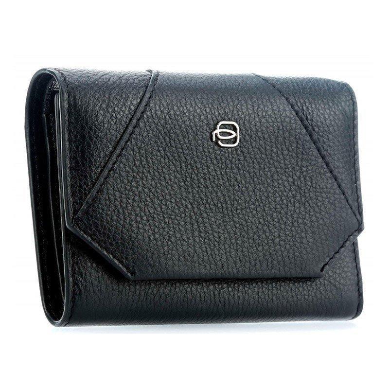 Портмоне Piquadro MUSE Black з відділ. для 12 кред.карт з RFID захистом (PD4145MUR_N)