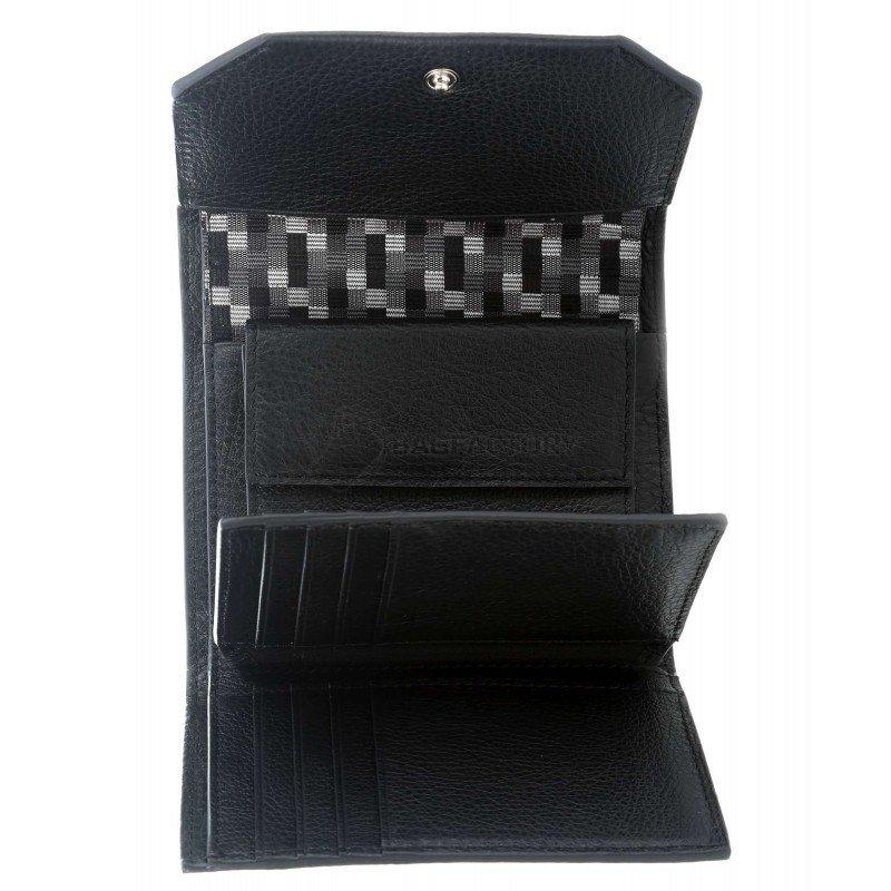 Портмоне Piquadro MUSE Black з відділ. для 12 кред.карт з RFID захистом (PD4145MUR_N)