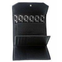 Портмоне Piquadro MUSE Black з відділ. для 12 кред.карт з RFID захистом (PD4145MUR_N)