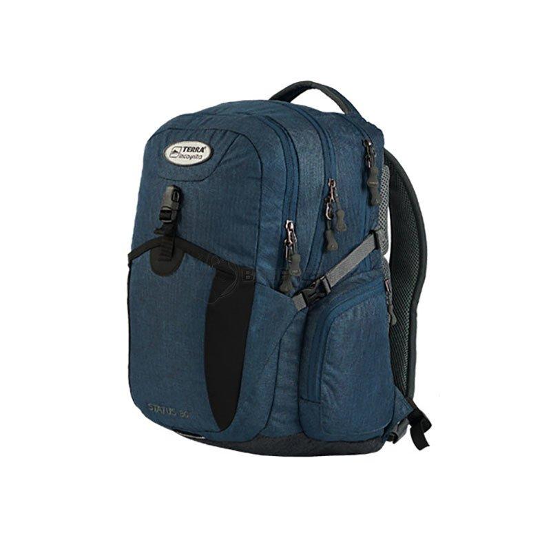 Міський рюкзак Terra Incognita Status 30 з відділ. для ноутбука Темно-синій (4823081505686)