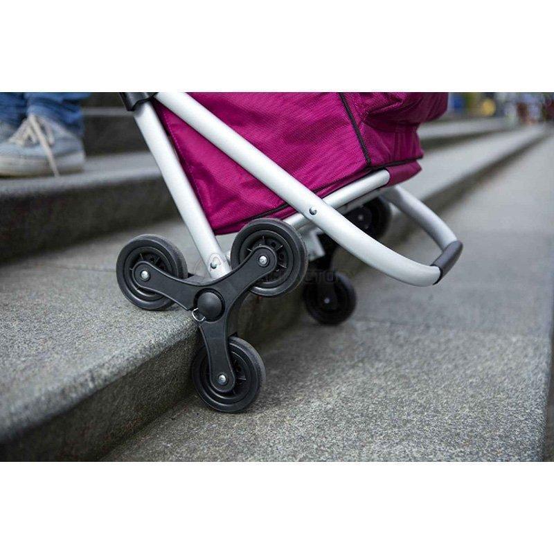 Сумка-візок ShoppingCruiser Stairs Climber 40 Fuchsia (927302)