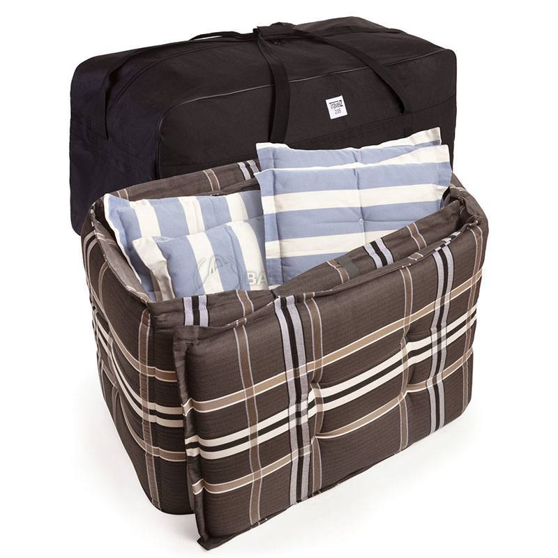 Дорожня сумка TravelZ Bag 235 Black (927295)