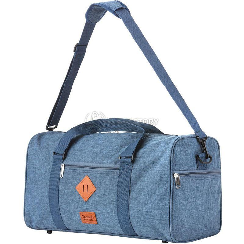Дорожня сумка TravelZ Hipster 36 Jeans Blue (927284)