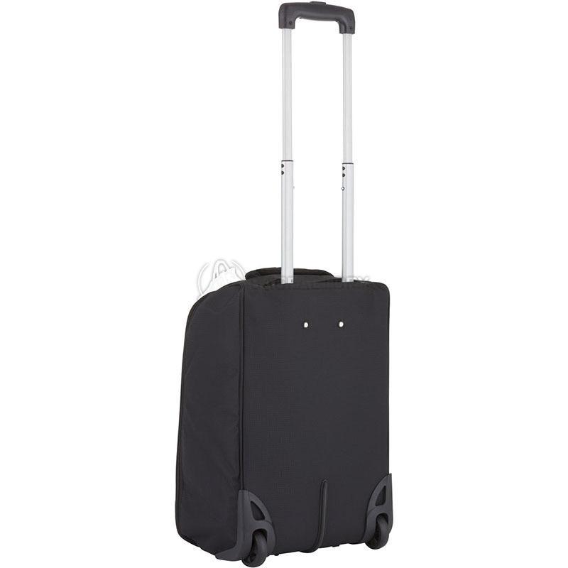 Дорожня сумка на колесах TravelZ Foldable 34 Black (927286)