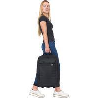 Дорожня сумка на колесах TravelZ Foldable 34 Black (927286)