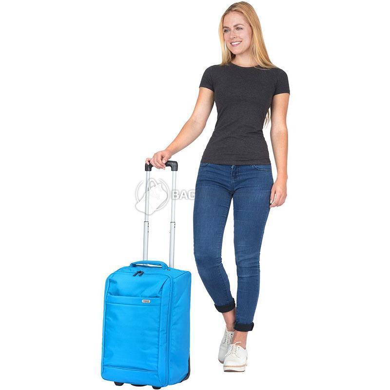 Дорожня сумка на колесах TravelZ Foldable 34 Blue (927289)