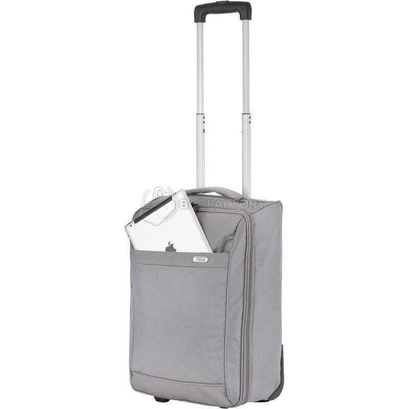 Дорожня сумка на колесах TravelZ Foldable 34 Grey (927287)