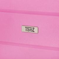 Валіза TravelZ Big Bars L Pink (927275)