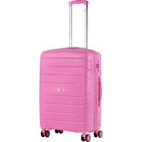 Валіза TravelZ Big Bars M Pink (927274)