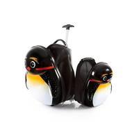 Дитяча валіза на 2 колесах + Рюкзак Heys TRAVEL TOTS Emperor Penguin 13.8+3.4л (He13030 - 3169-00)