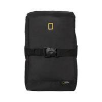 Міський рюкзак National Geographic Recovery для ноутбука+RFID кишеня 21л Чорна (N14111;06)