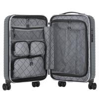 Валіза CarryOn Connect S Dark Grey (927173)