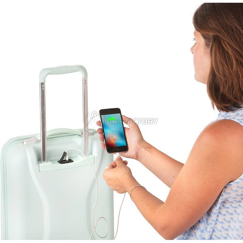 Валіза CarryOn Wave S Mint (927168)