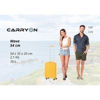 Валіза CarryOn Wave S Ocher (927169)