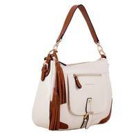 Жіноча шкіряна сумка Smith & Canova Tiramisu Білий (92851 WHITE)