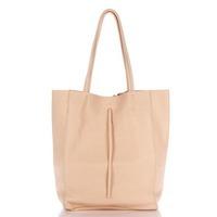 Жіноча шкіряна сумка Italian Bags Рожевий (7803_light_roze)