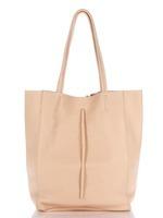 Жіноча шкіряна сумка Italian Bags Рожевий (7803_light_roze)