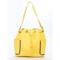 Жіноча шкіряна сумка Italian Bags Italian Bagsr Жовтий (8926_yellow)