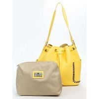 Жіноча шкіряна сумка Italian Bags Italian Bagsr Жовтий (8926_yellow)