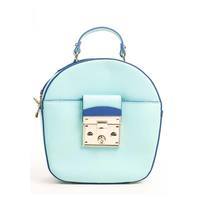 Шкіряний клатч Italian Bags М'ятний (6206_tiffanyy)