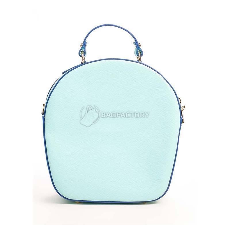 Шкіряний клатч Italian Bags М'ятний (6206_tiffanyy)