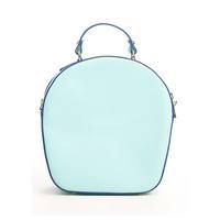 Шкіряний клатч Italian Bags М'ятний (6206_tiffanyy)