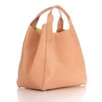 Жіноча шкіряна сумка Italian Bags Рожевий (8901_roze)