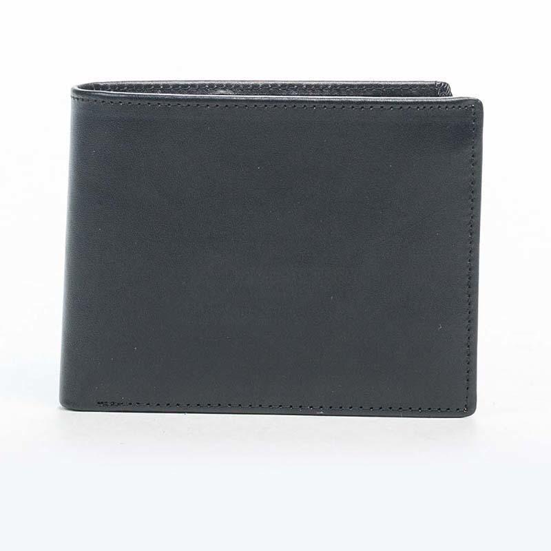 Гаманець шкіряний Italian Bags Чорний (pt010_black)