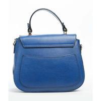 Жіноча шкіряна сумка-клатч Italian Bags Синій (8833_blue )