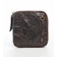 Гаманець шкіряний Italian Bags Темно-коричневий (p8125_dark_brown)