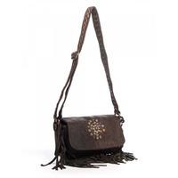 Жіноча шкіряна сумка Italian Bags Коричневий (STK_SM_8429_brown)