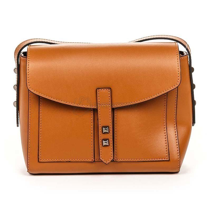 Жіноча шкіряна сумка Italian Bags Коньячний (1831_cuoio)