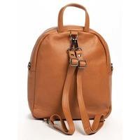Міський шкіряний рюкзак Amelie Pelletteria Коньячний (6502_cuoio)