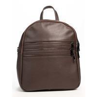 Міський шкіряний рюкзак Amelie Pelletteria Коричневий (6502_dark_brown)