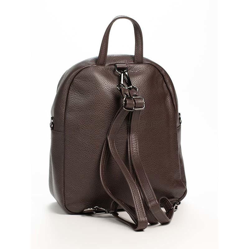 Міський шкіряний рюкзак Amelie Pelletteria Коричневий (6502_dark_brown)