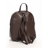 Міський шкіряний рюкзак Amelie Pelletteria Коричневий (6502_dark_brown)