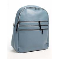 Міський шкіряний рюкзак Amelie Pelletteria Блакитний (6502_sky)