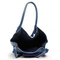 Жіноча шкіряна сумка Italian Bags Синій (6547_blue)