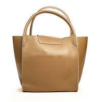 Жіноча шкіряна сумка Italian Bags Таупе (6547_taupe)