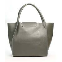 Жіноча шкіряна сумка Italian Bags Сірий (6547_gray)