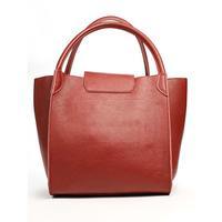 Жіноча шкіряна сумка Italian Bags Бордовий (6547_bordo)